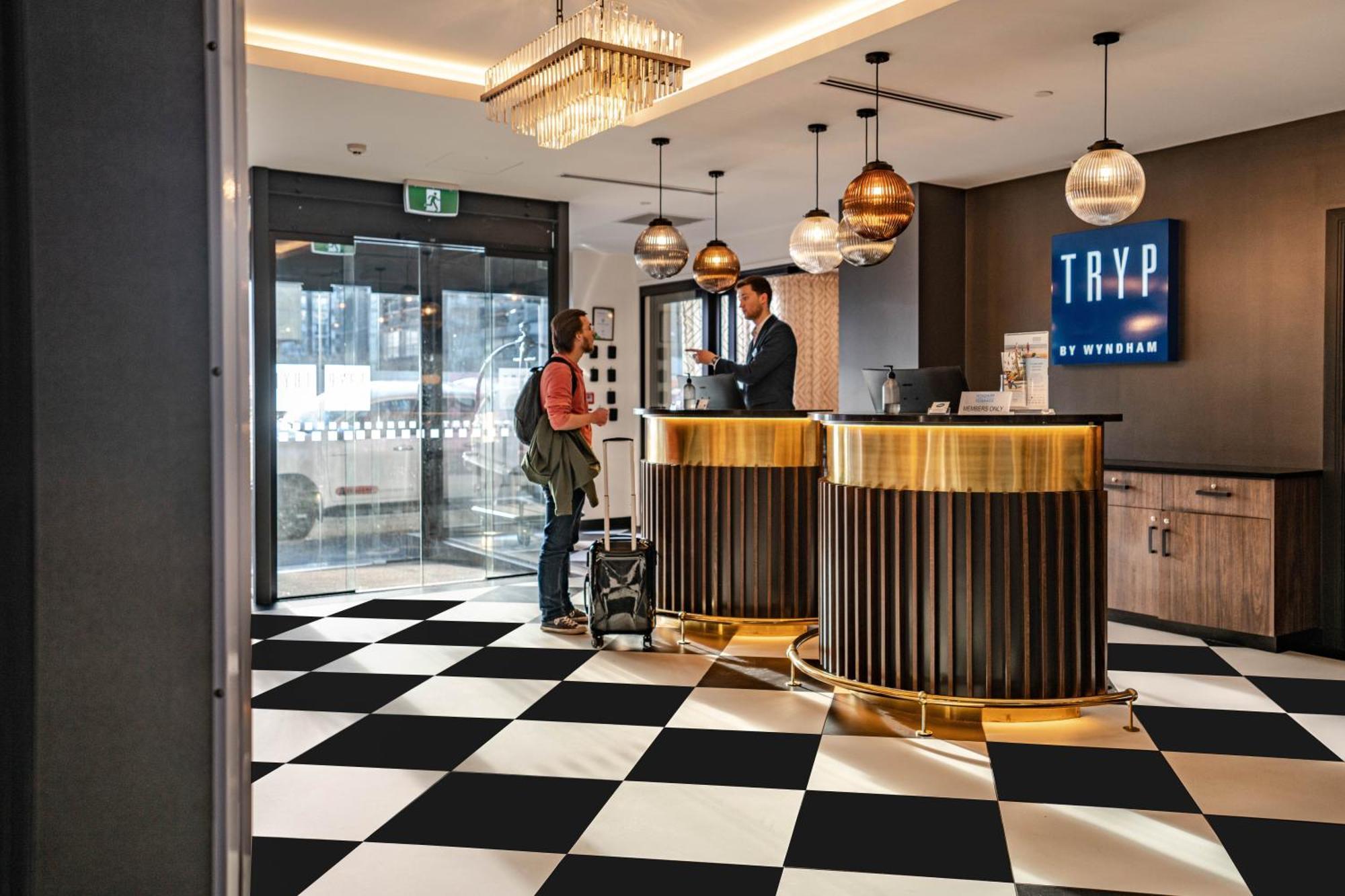 Hotel Tryp By Wyndham Wellington, Tory Street Esterno foto