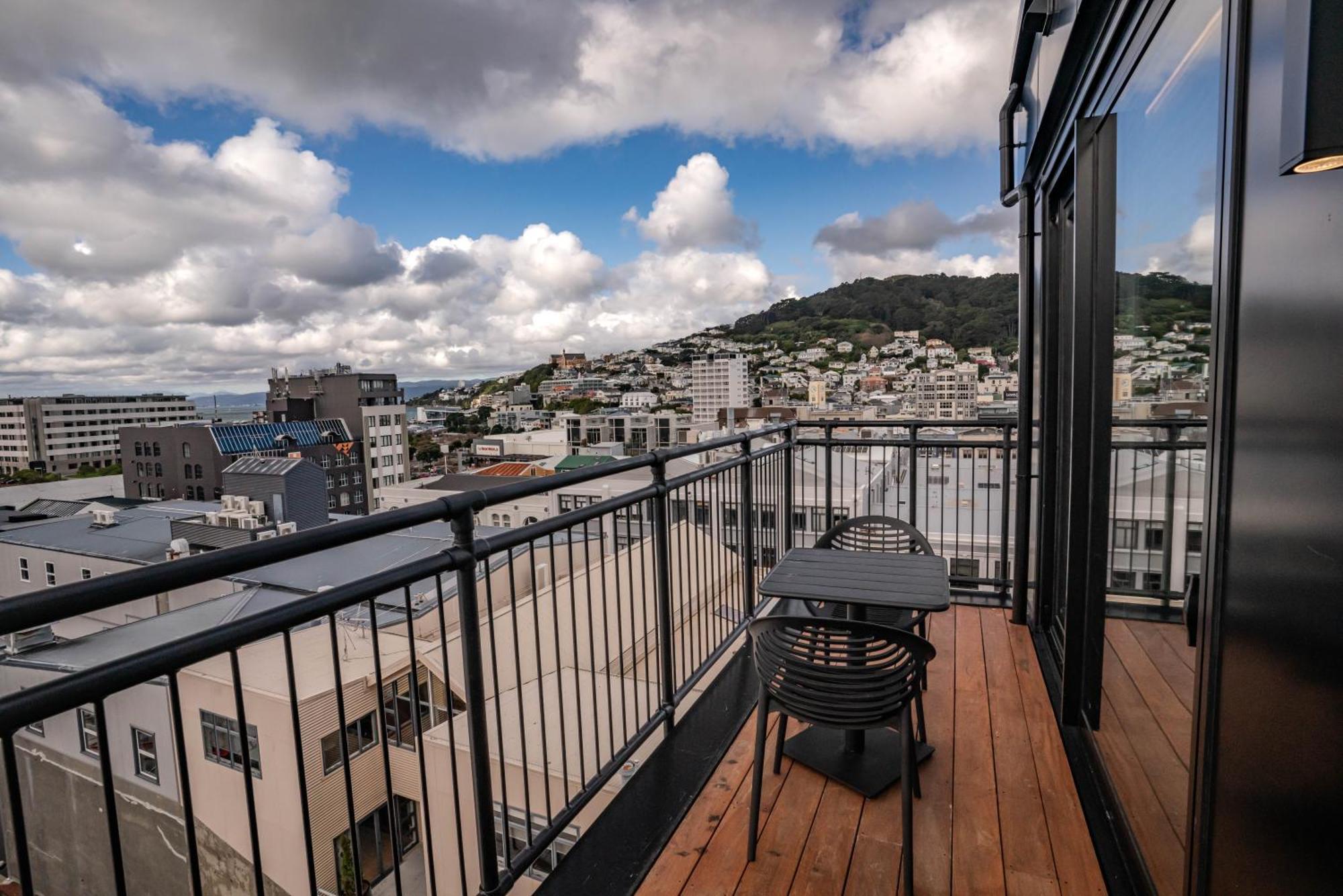 Hotel Tryp By Wyndham Wellington, Tory Street Esterno foto