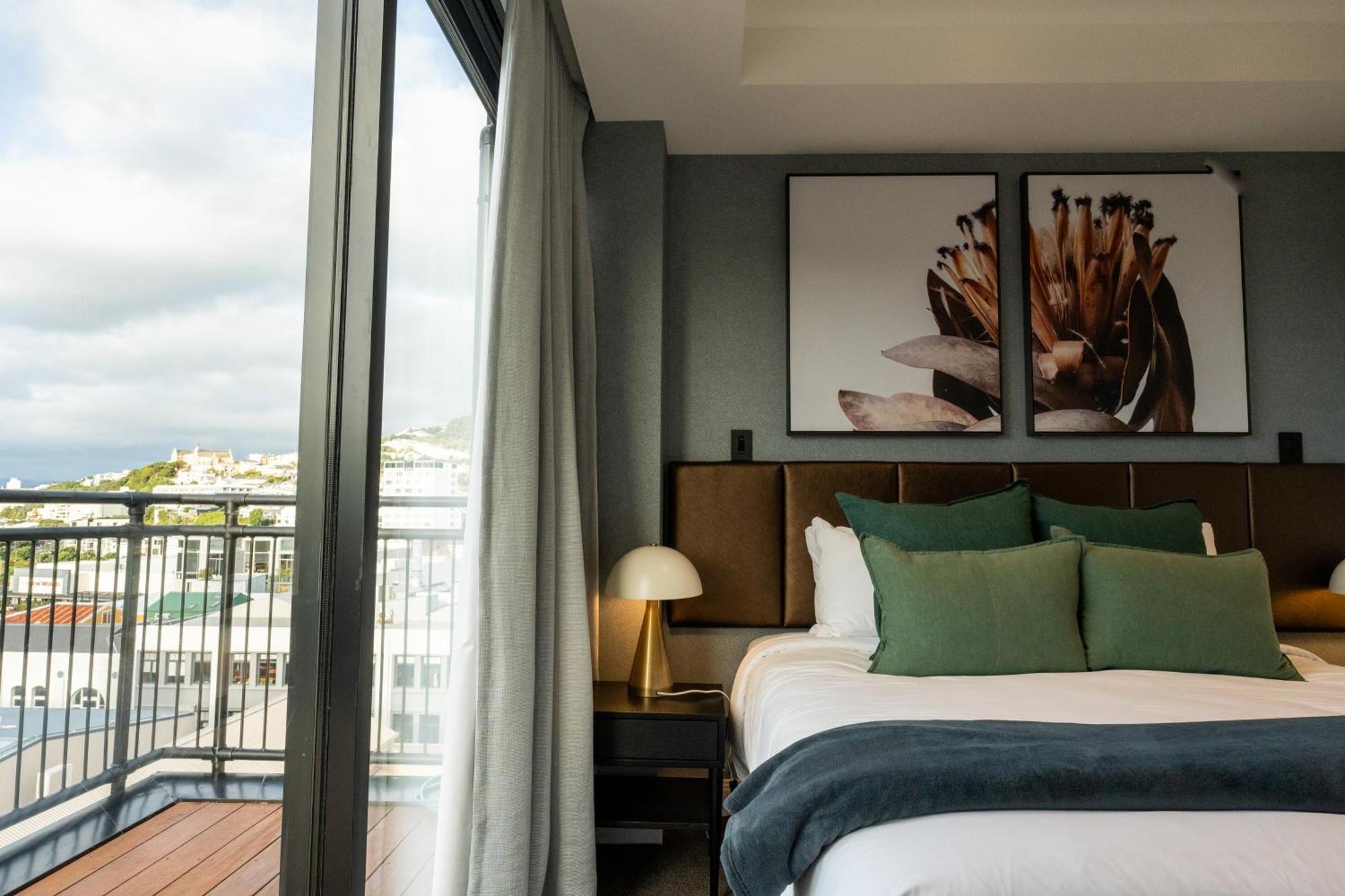 Hotel Tryp By Wyndham Wellington, Tory Street Esterno foto