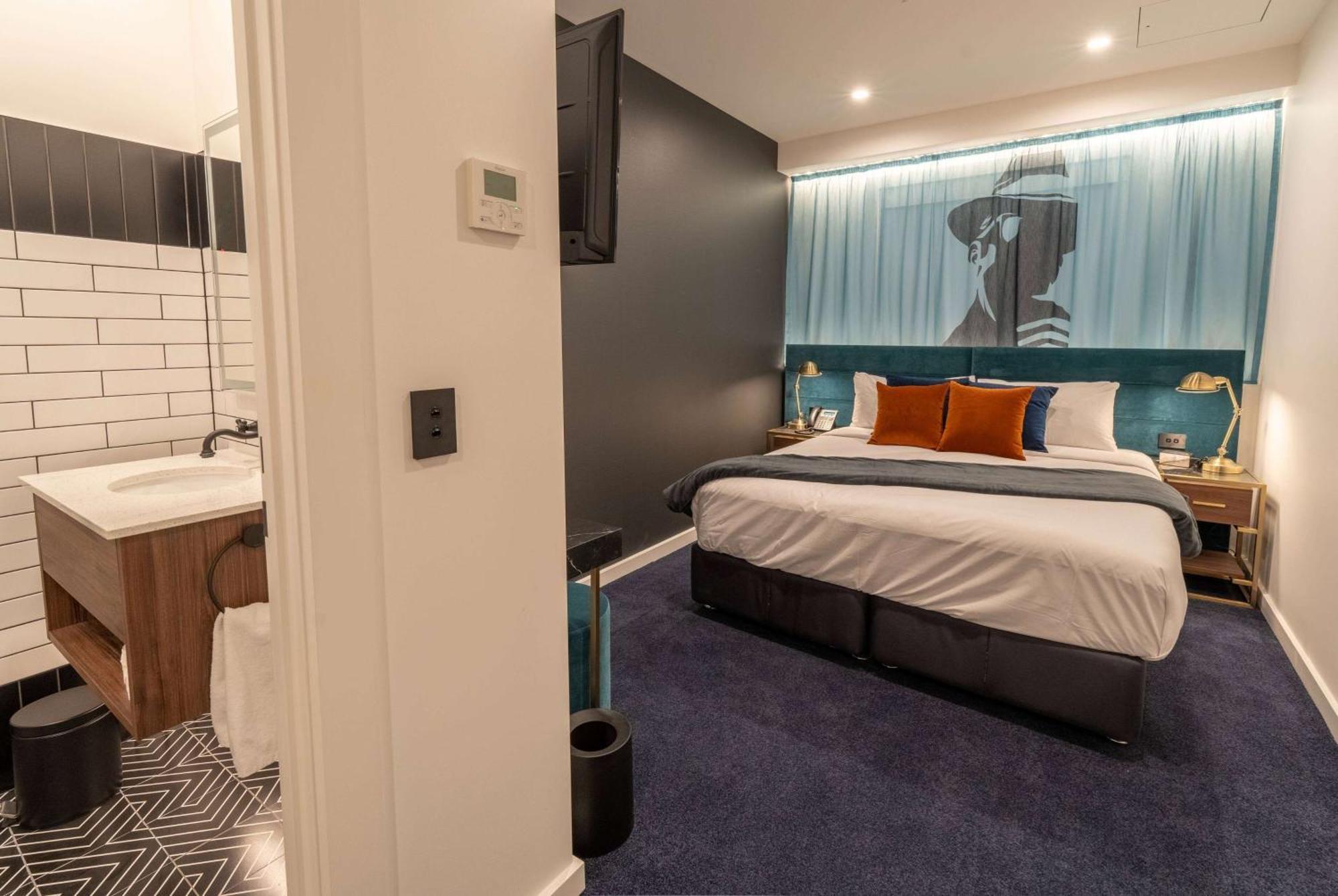 Hotel Tryp By Wyndham Wellington, Tory Street Esterno foto