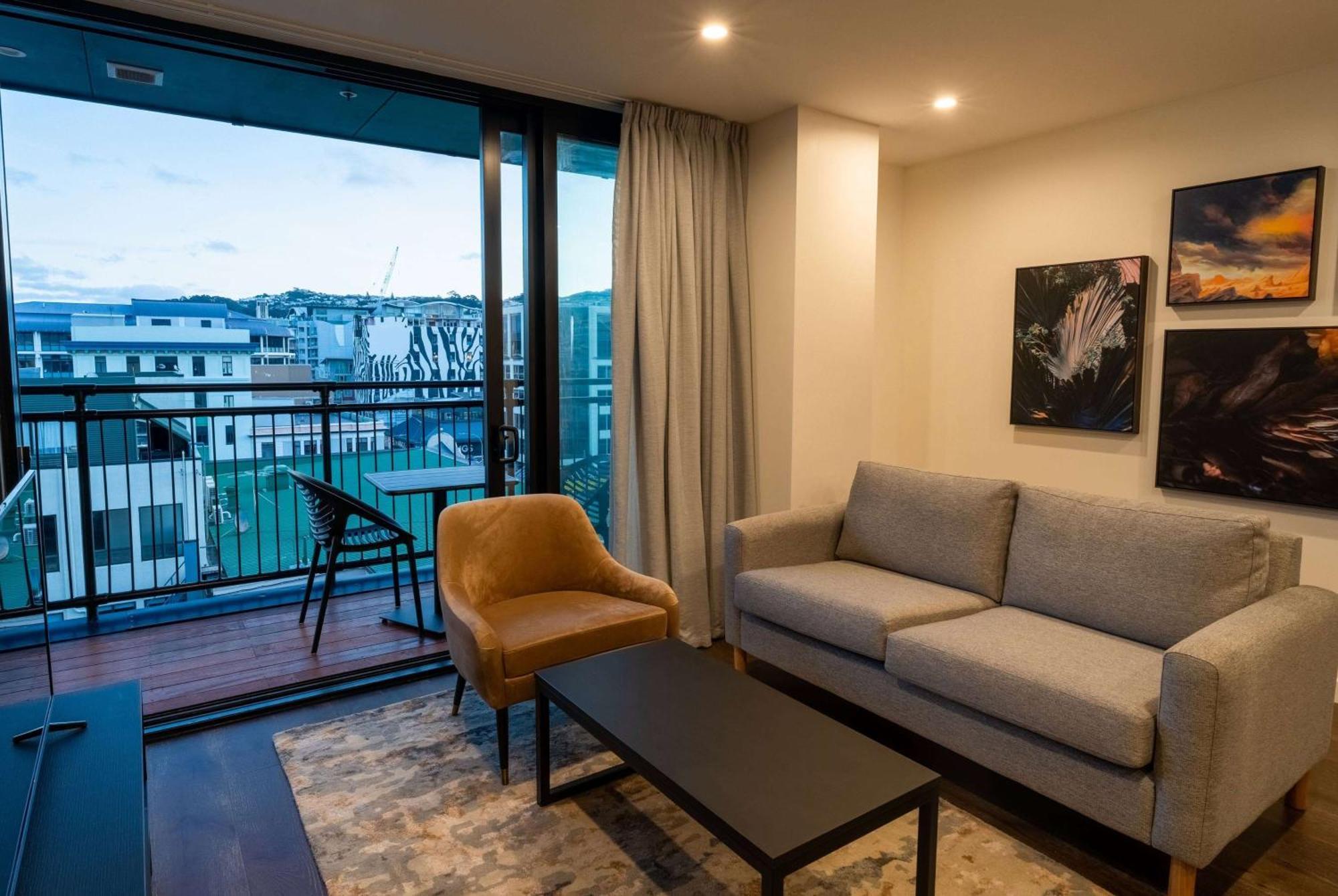 Hotel Tryp By Wyndham Wellington, Tory Street Esterno foto