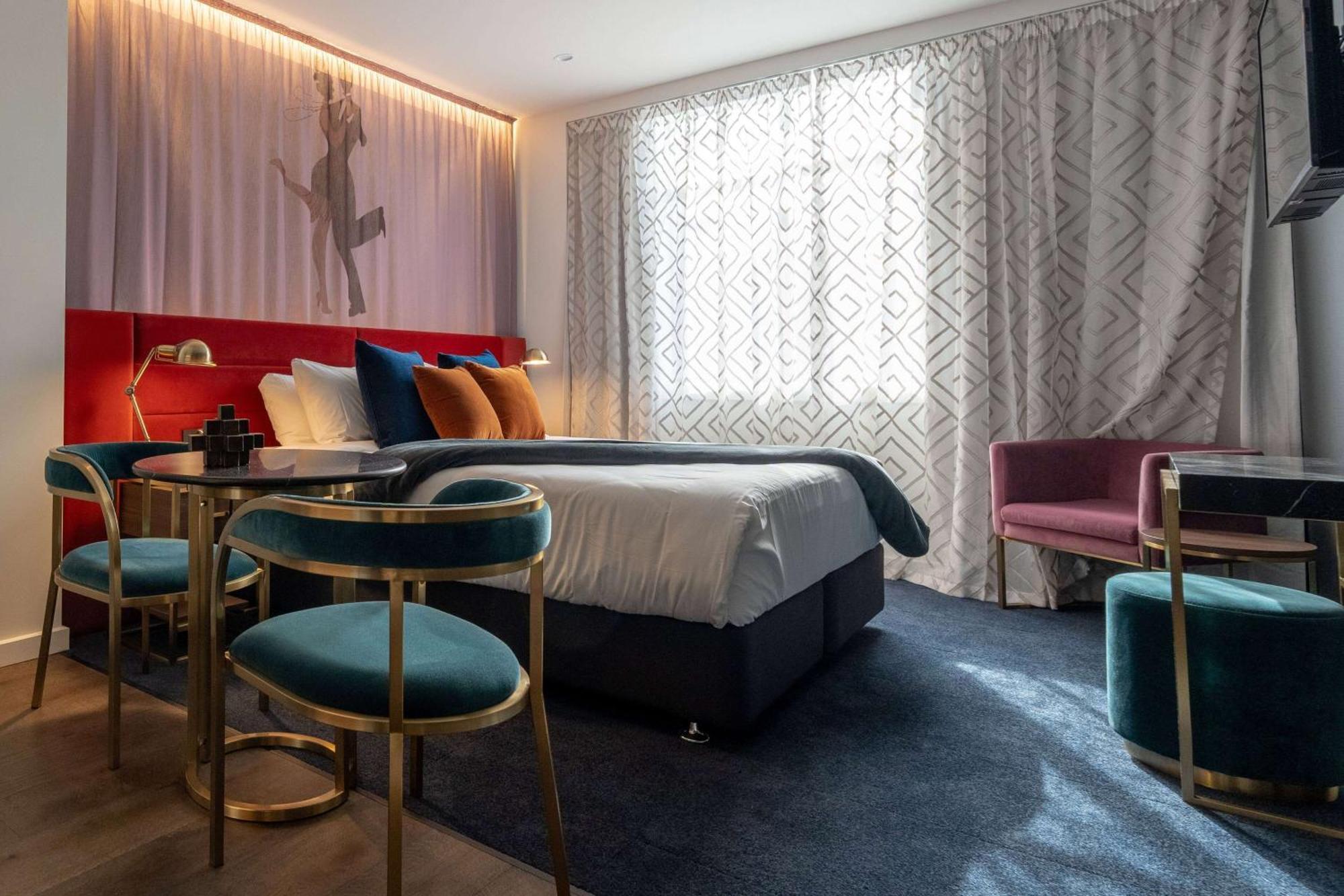 Hotel Tryp By Wyndham Wellington, Tory Street Esterno foto
