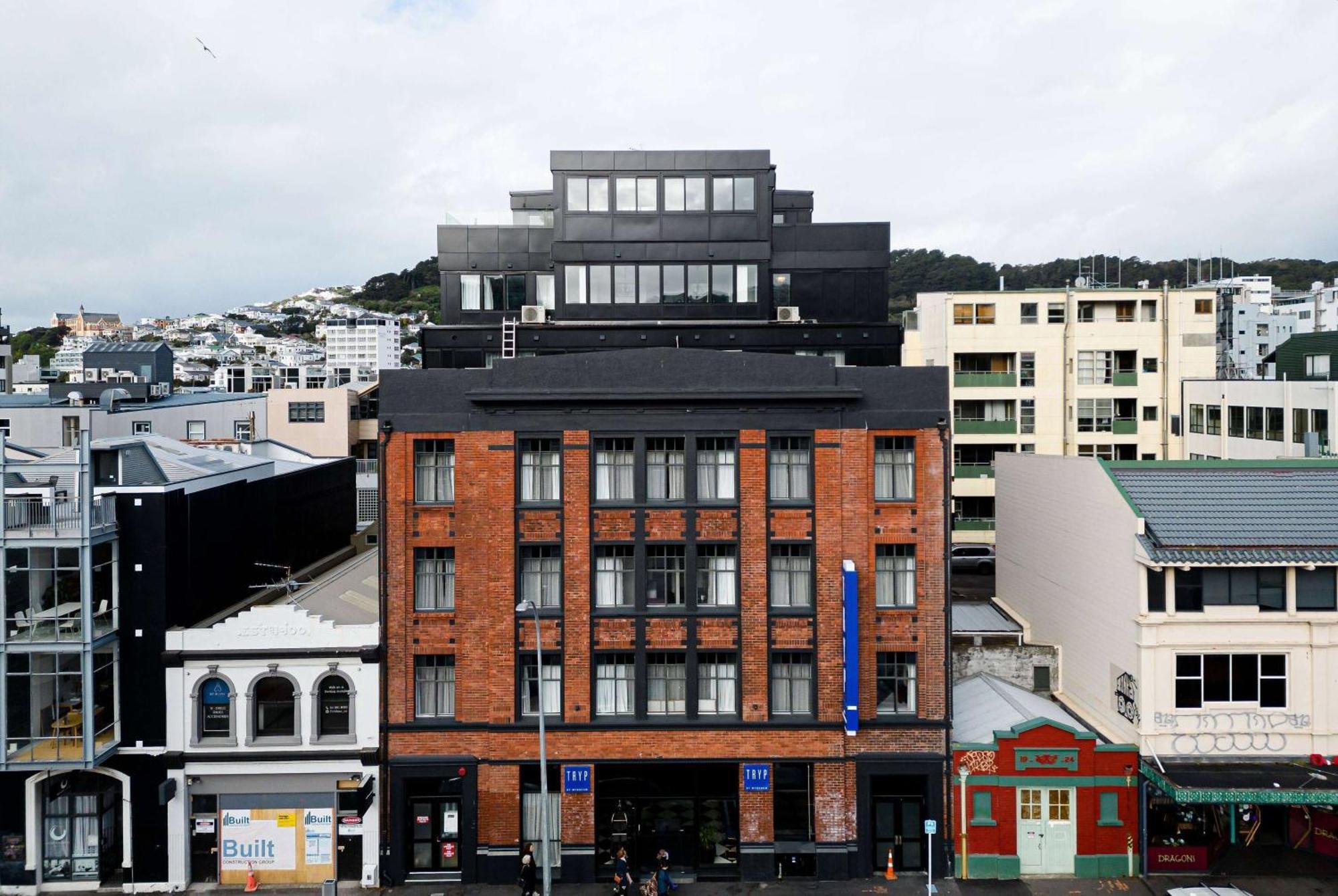 Hotel Tryp By Wyndham Wellington, Tory Street Esterno foto