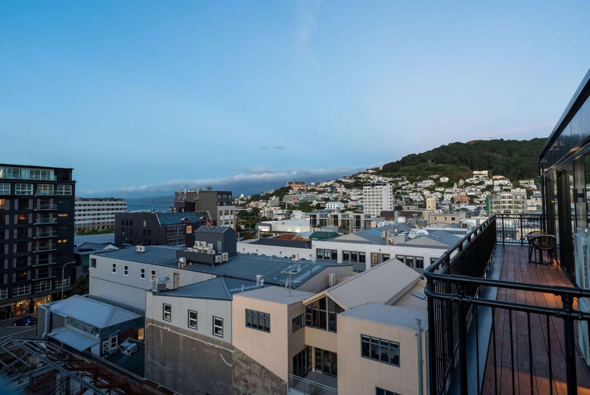 Hotel Tryp By Wyndham Wellington, Tory Street Esterno foto