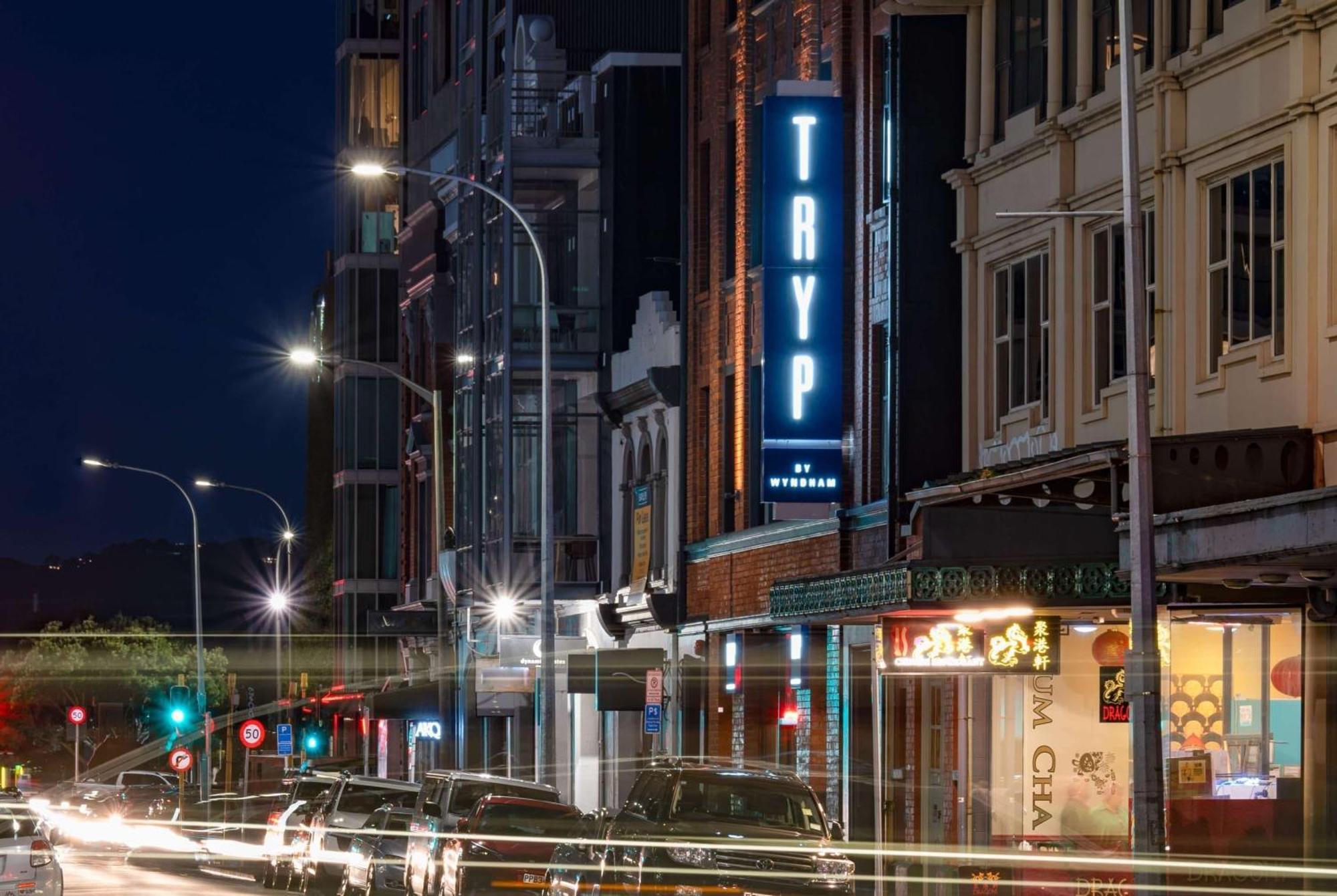 Hotel Tryp By Wyndham Wellington, Tory Street Esterno foto