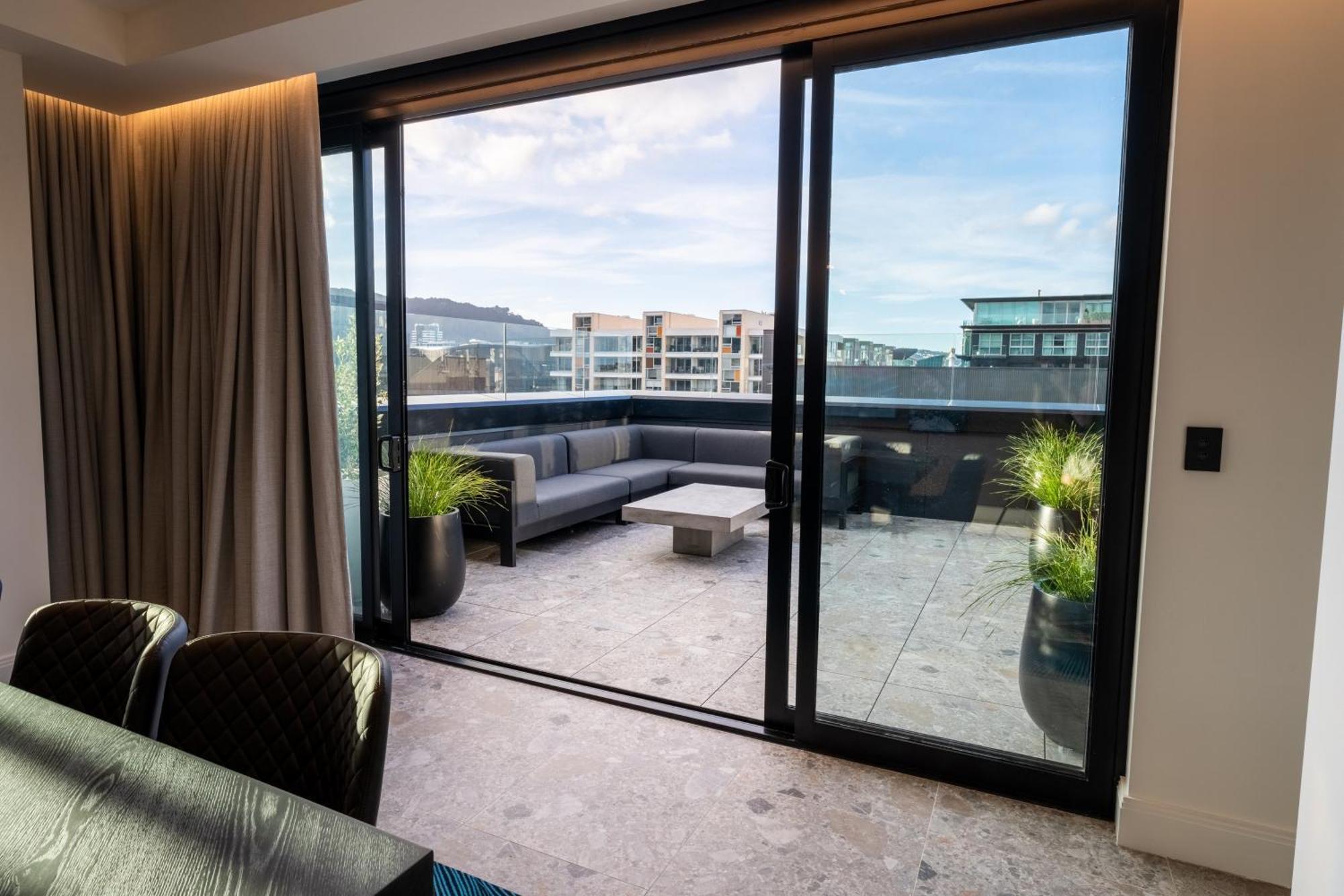 Hotel Tryp By Wyndham Wellington, Tory Street Esterno foto