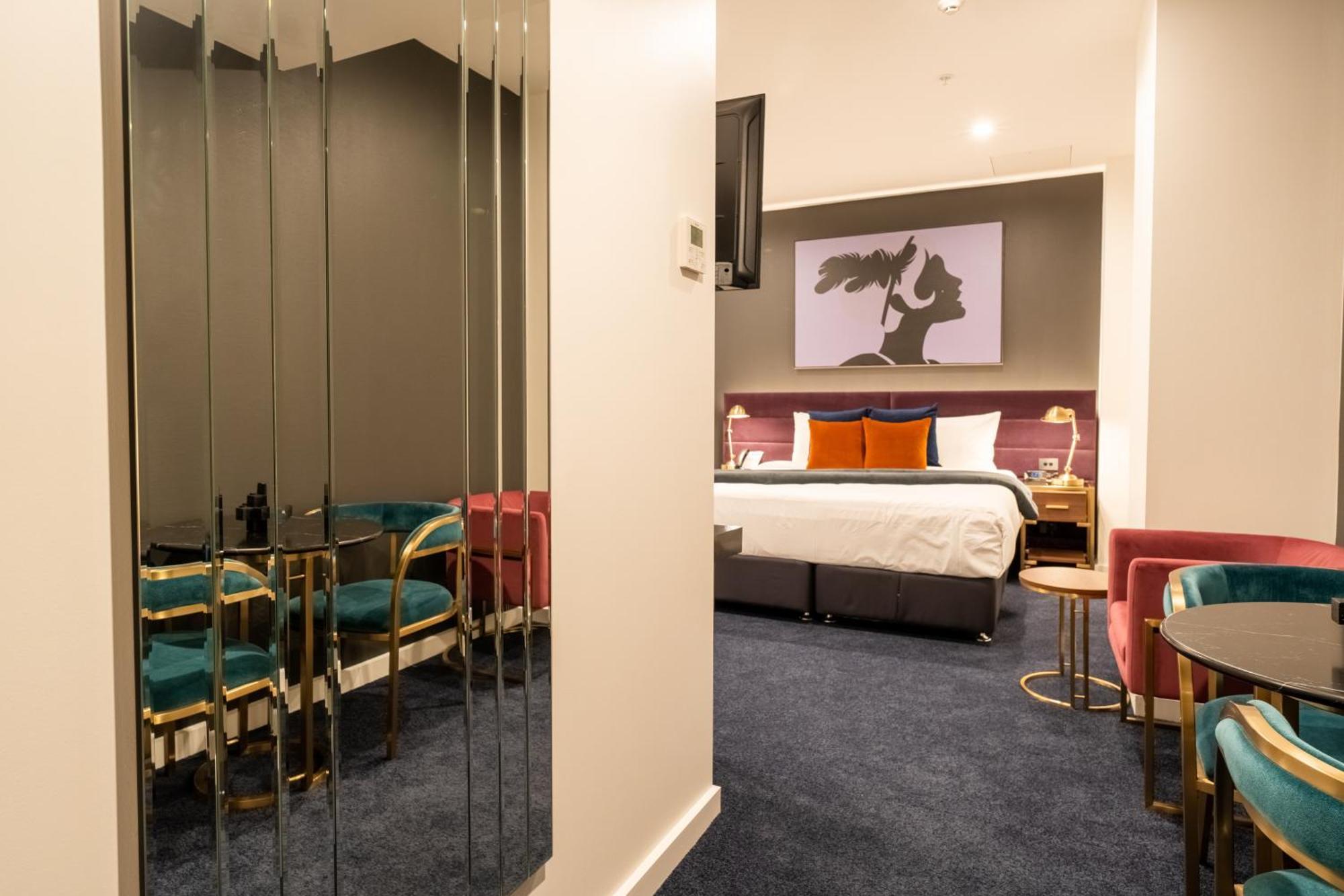 Hotel Tryp By Wyndham Wellington, Tory Street Esterno foto