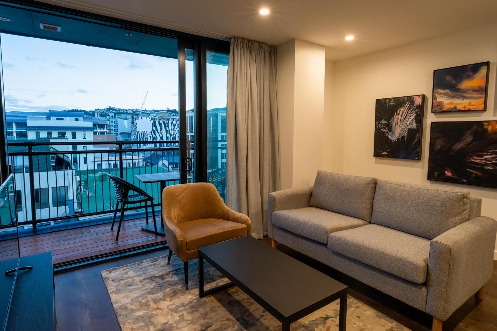 Hotel Tryp By Wyndham Wellington, Tory Street Esterno foto