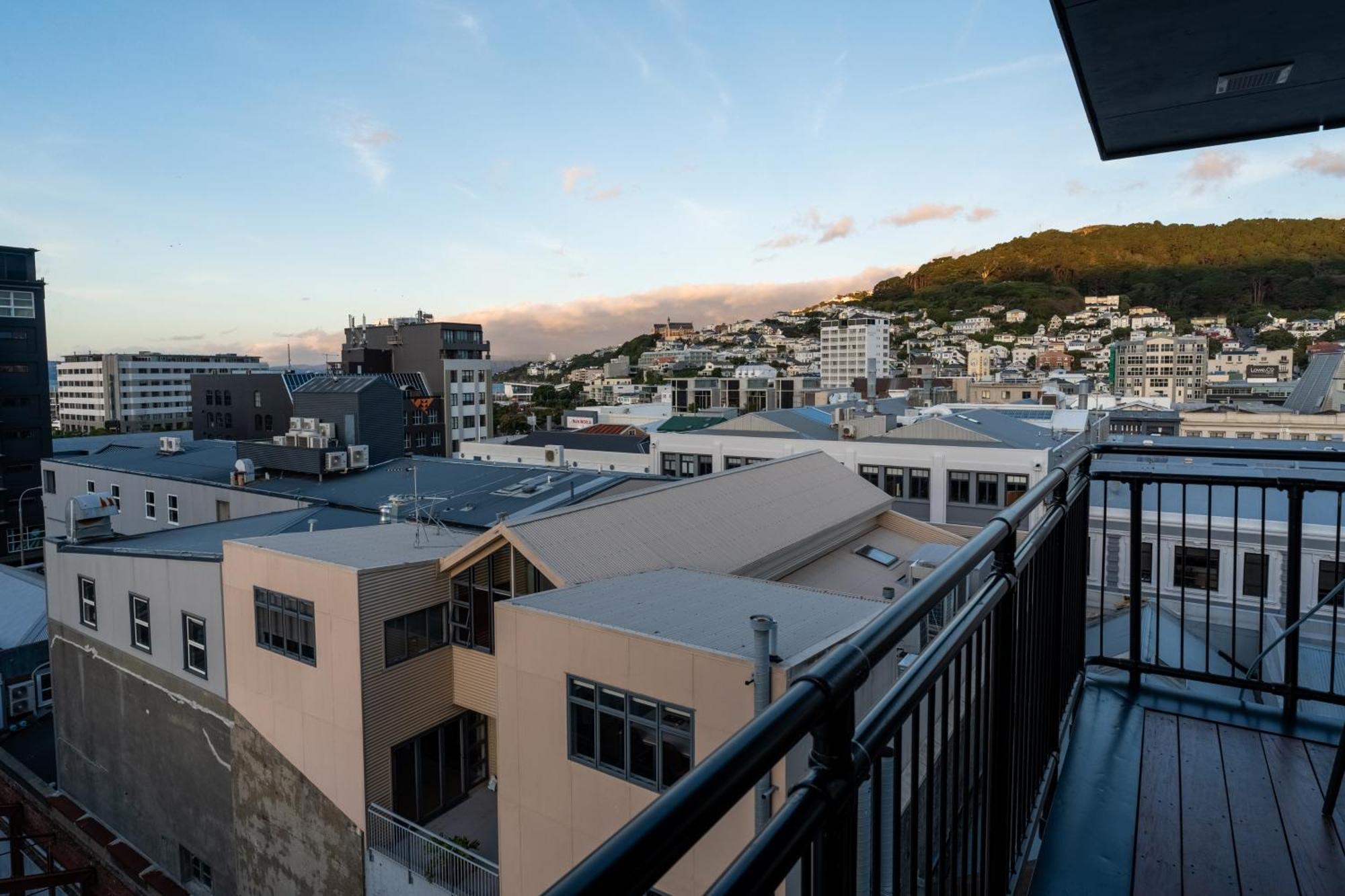 Hotel Tryp By Wyndham Wellington, Tory Street Esterno foto
